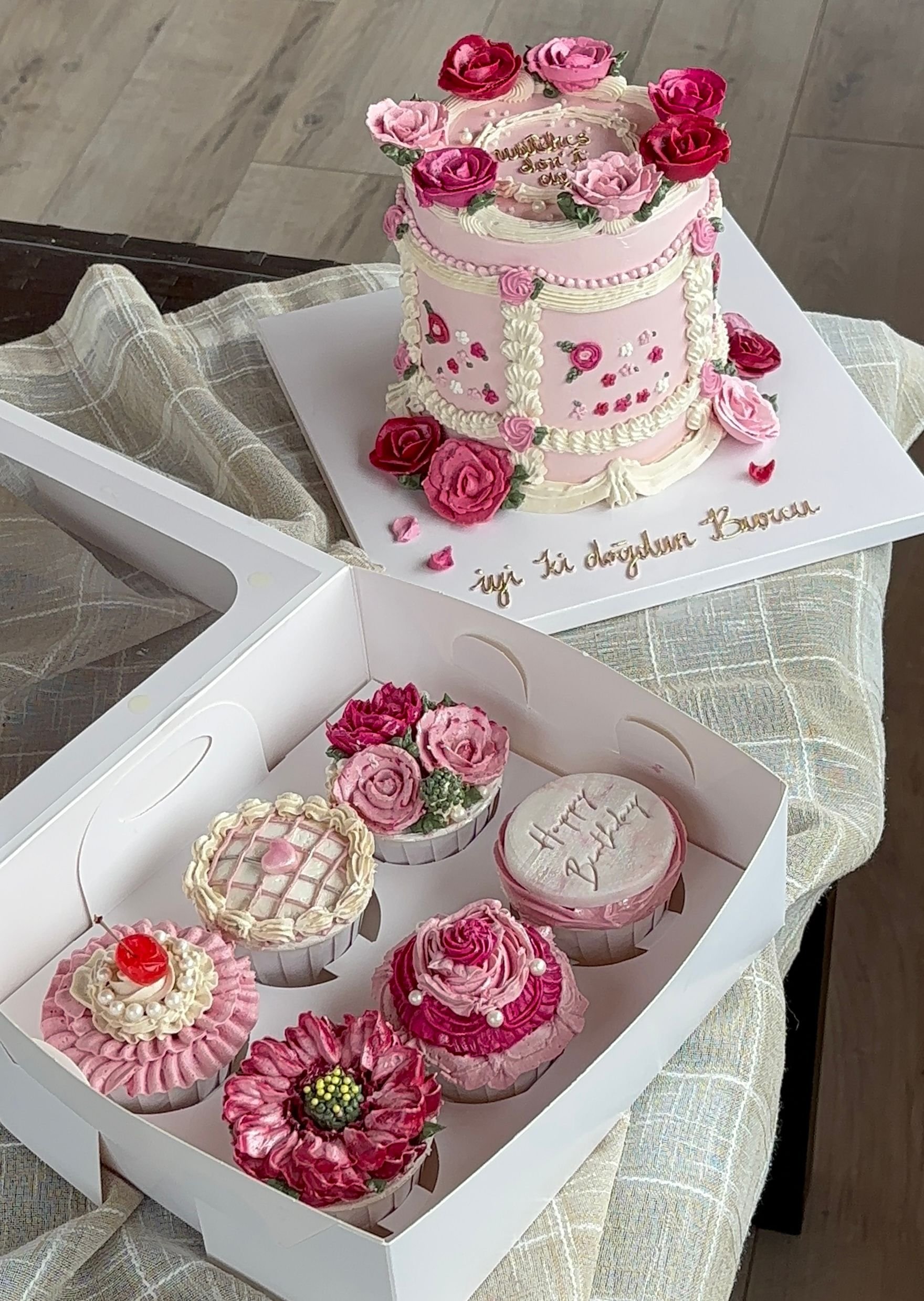Bento Cake Boxes
