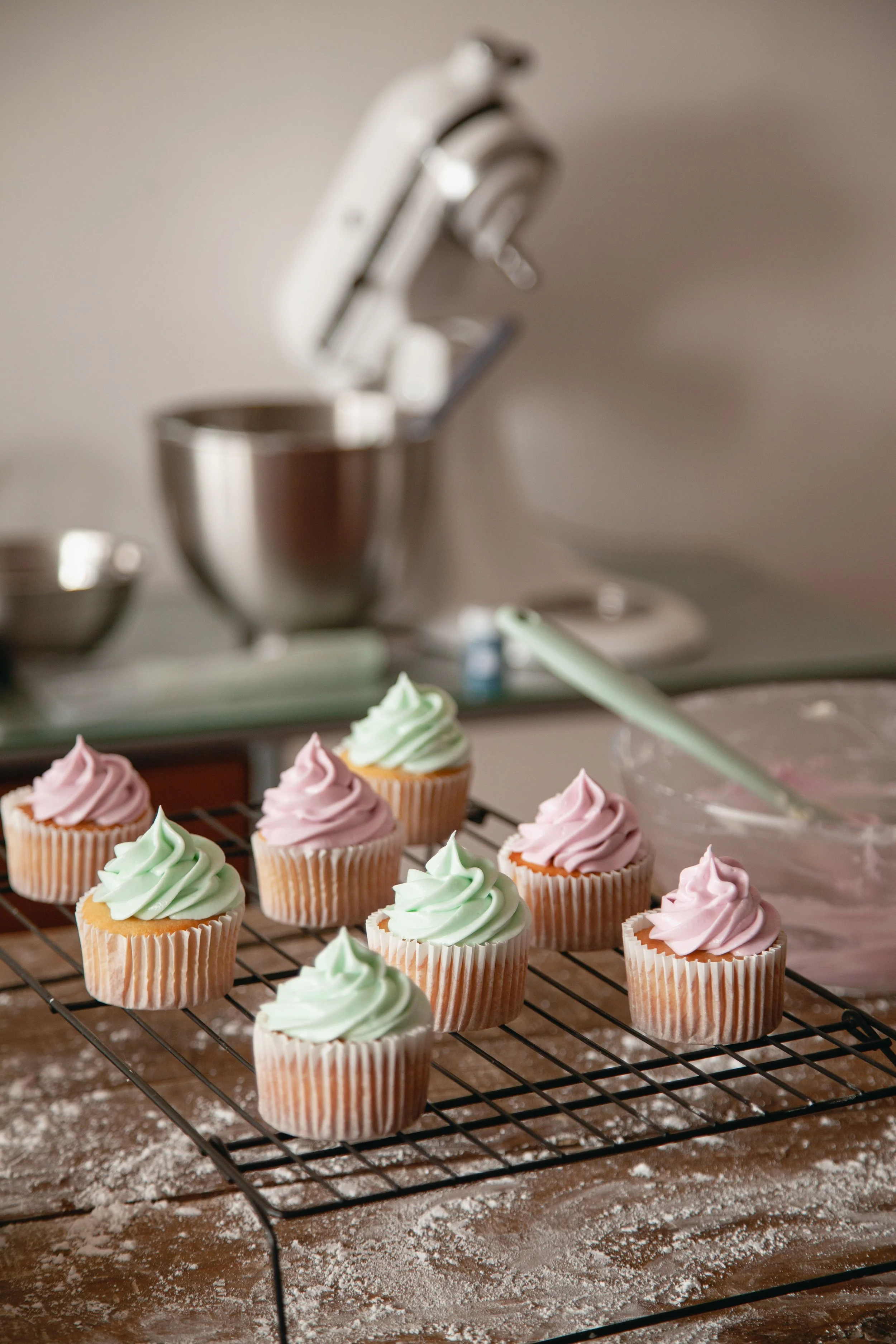 Two Dozen Mini Cupcakes