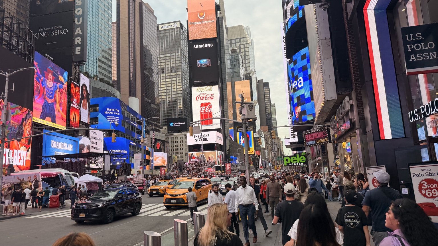 New York City -Times Square