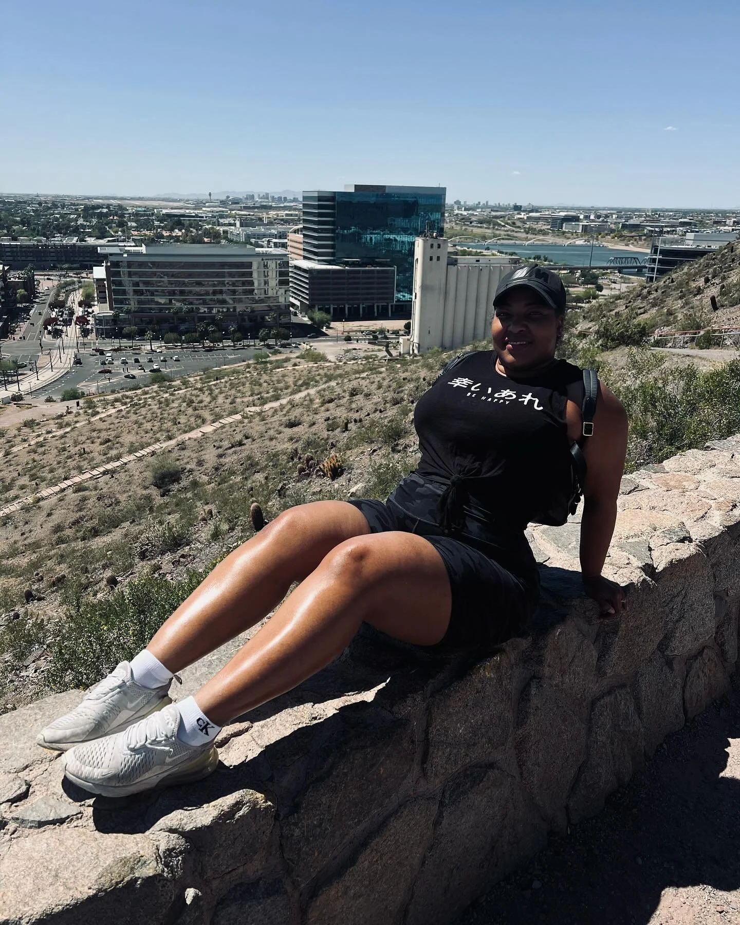 If I ever took a loss, I learned a lesson
I won&rsquo;t ever think I&rsquo;m better than the next man
I&rsquo;ve been down before the come up, I ain&rsquo;t stressin&rsquo;
Baby I&rsquo;m too busy countin&rsquo; all these blessings!