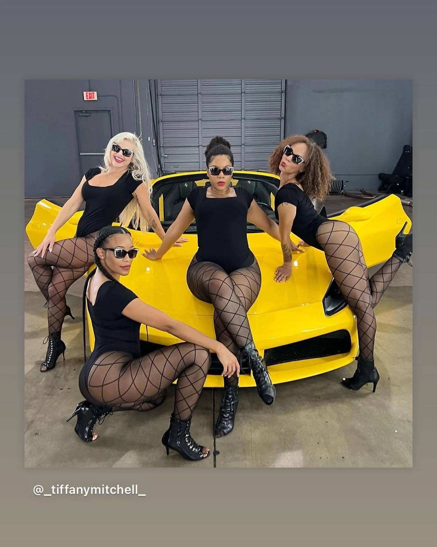 Girls did a fabulous job! @officialjenzi thank you! #dancersofinstagram #director #creative #treyeadentertainment