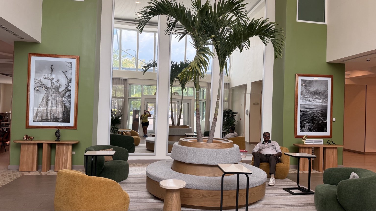 Kingston, Jamaica- Marriot