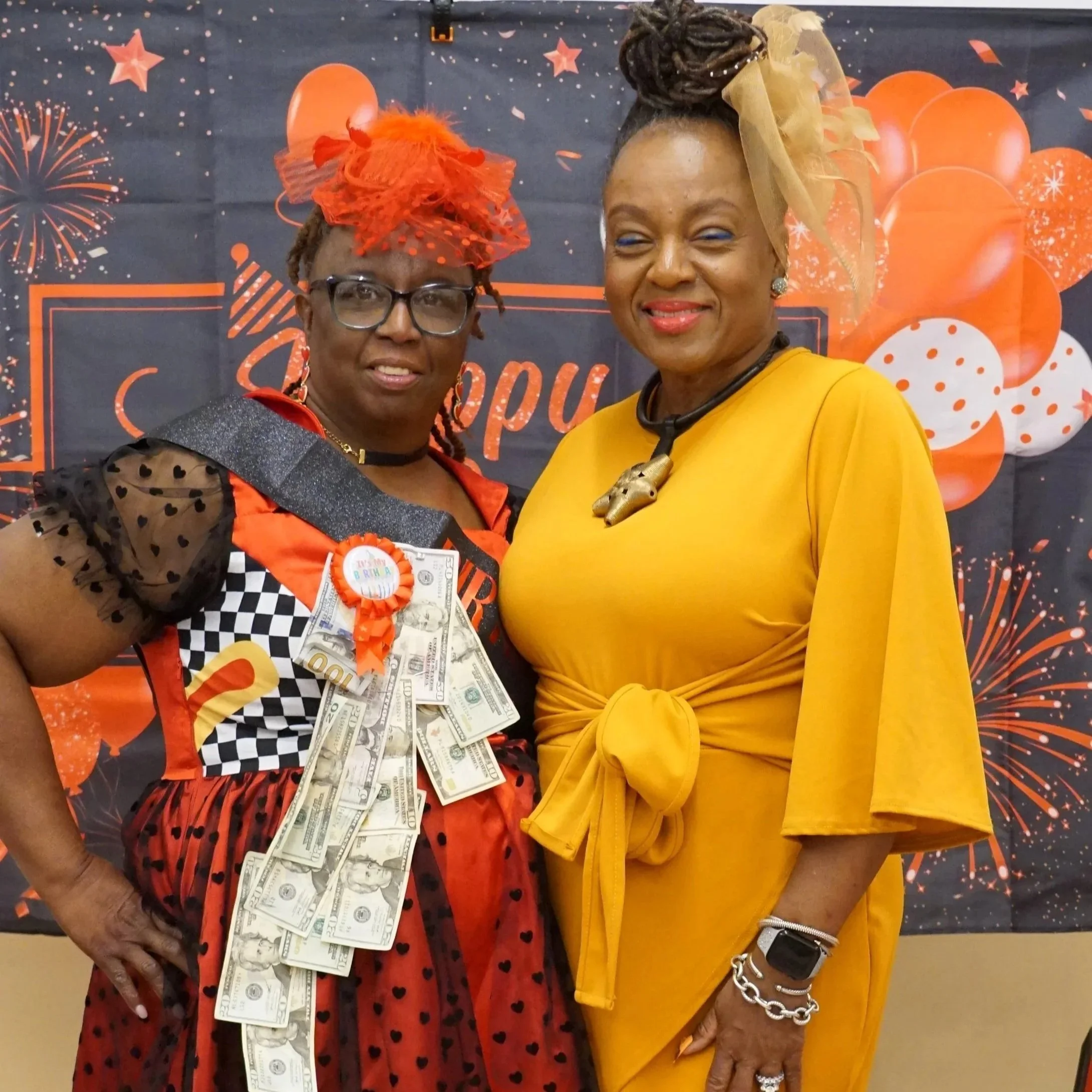 Birthday Celebration Tea Party Event