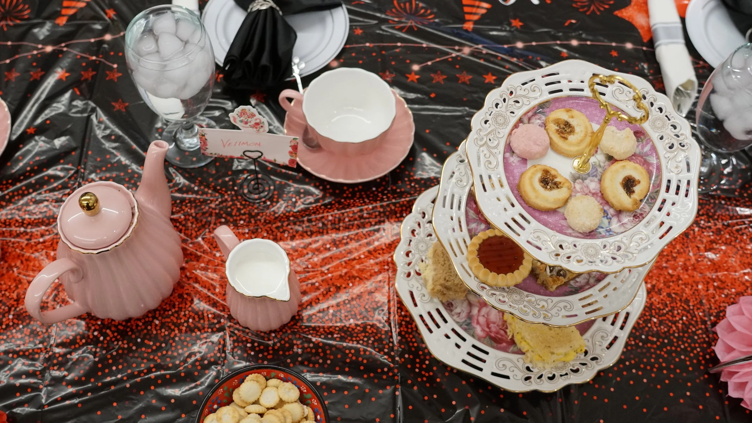 Birthday Celebration Tea Party Event