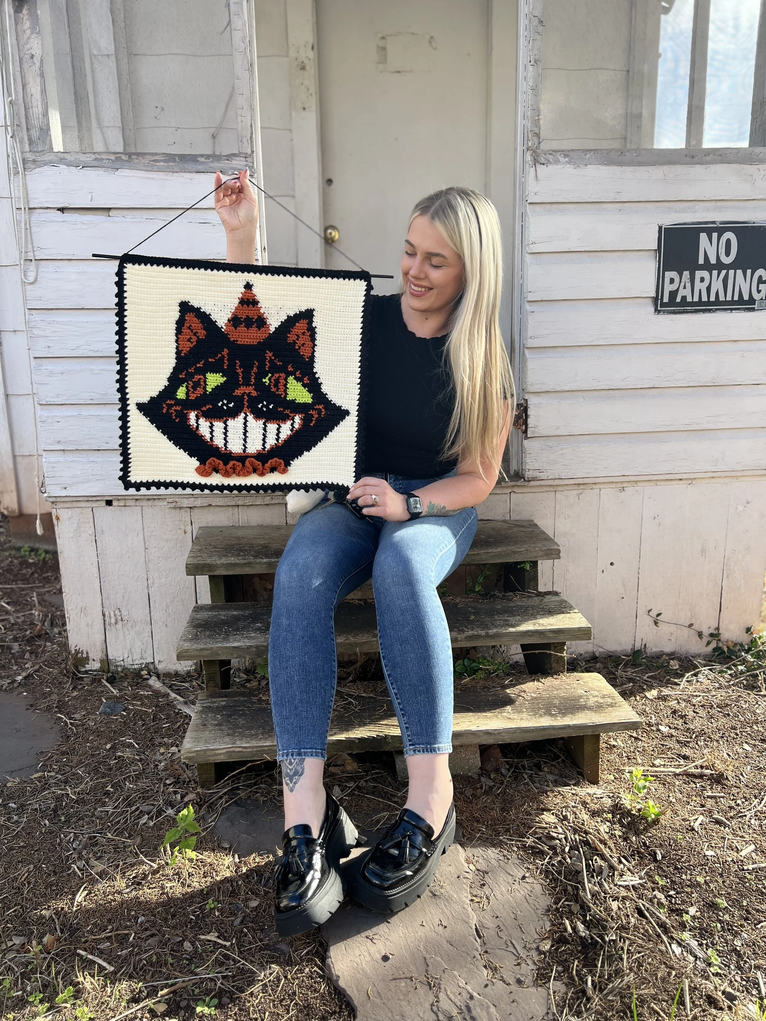 Wicked Whiskers Tapestry Crochet Pattern