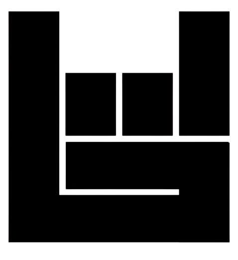 Black outline drawing the Bandsintown logo.