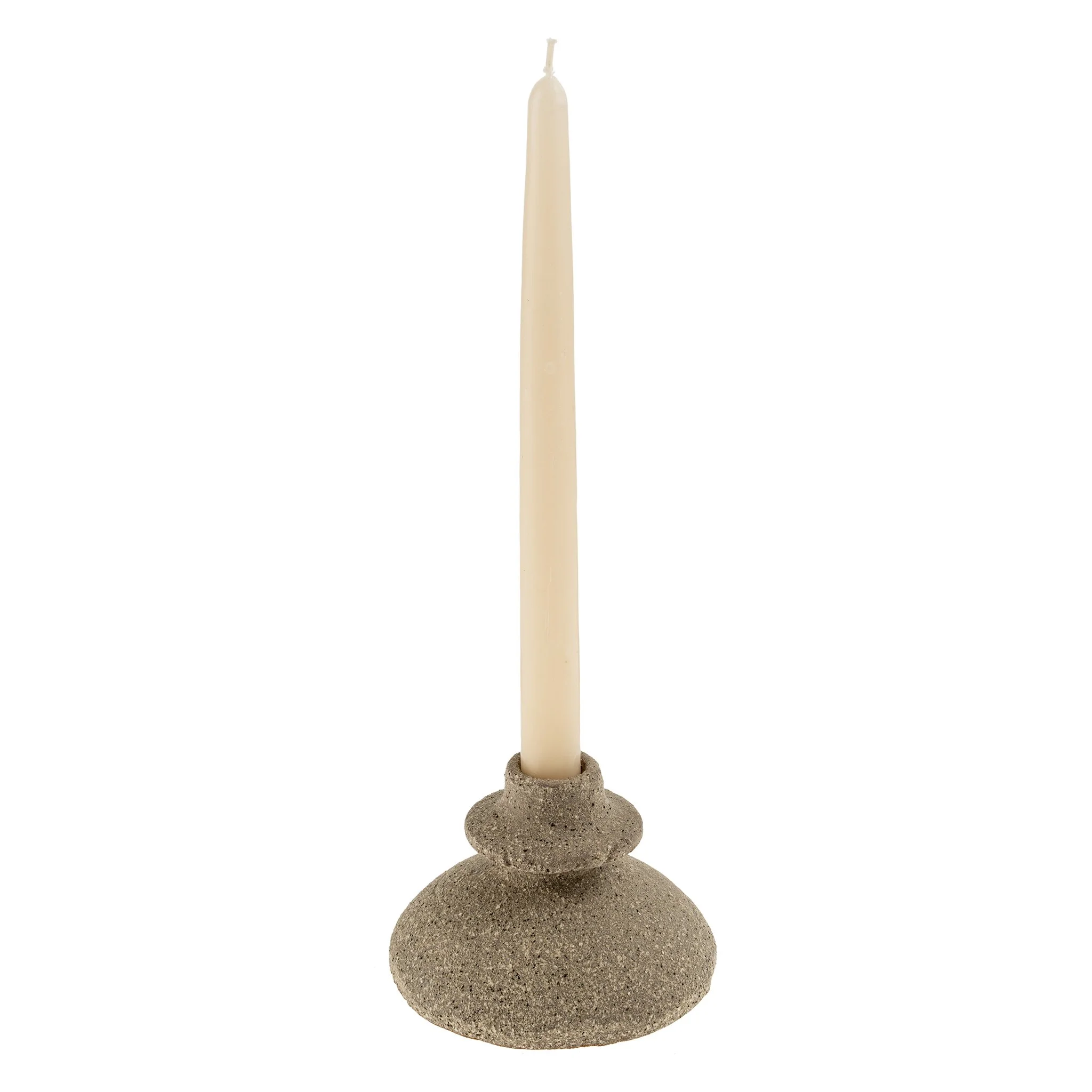 Arta Terracotta candle holder - Sand