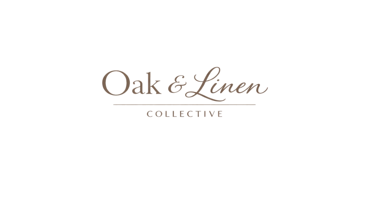 Oak &amp; Linen Collective