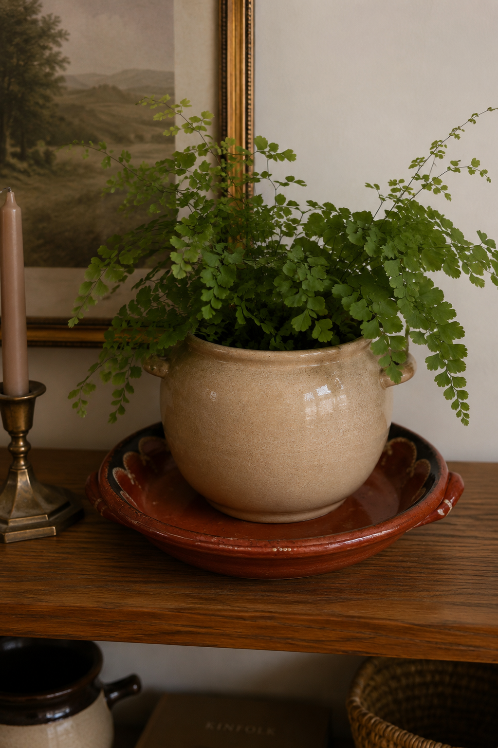 Vintage Plant Saucer