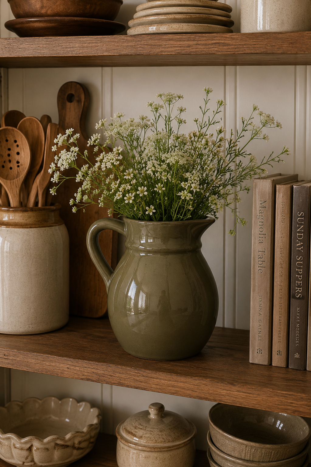 Flower Pitcher