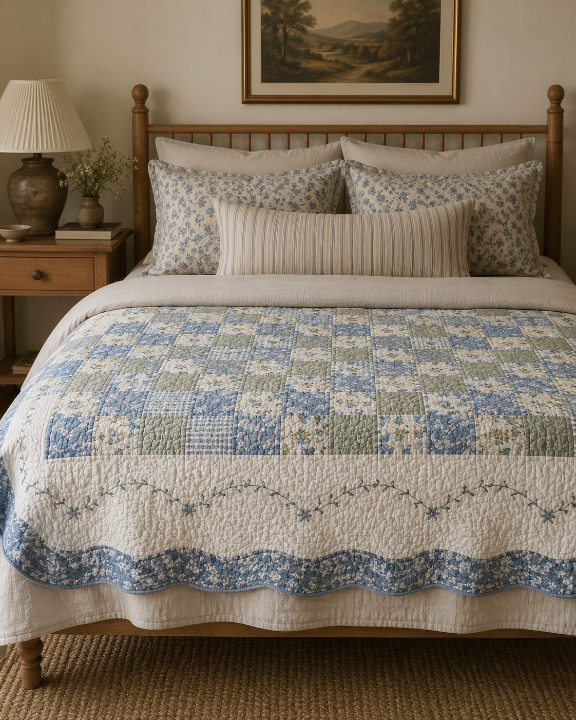 Cottagecore Quilt