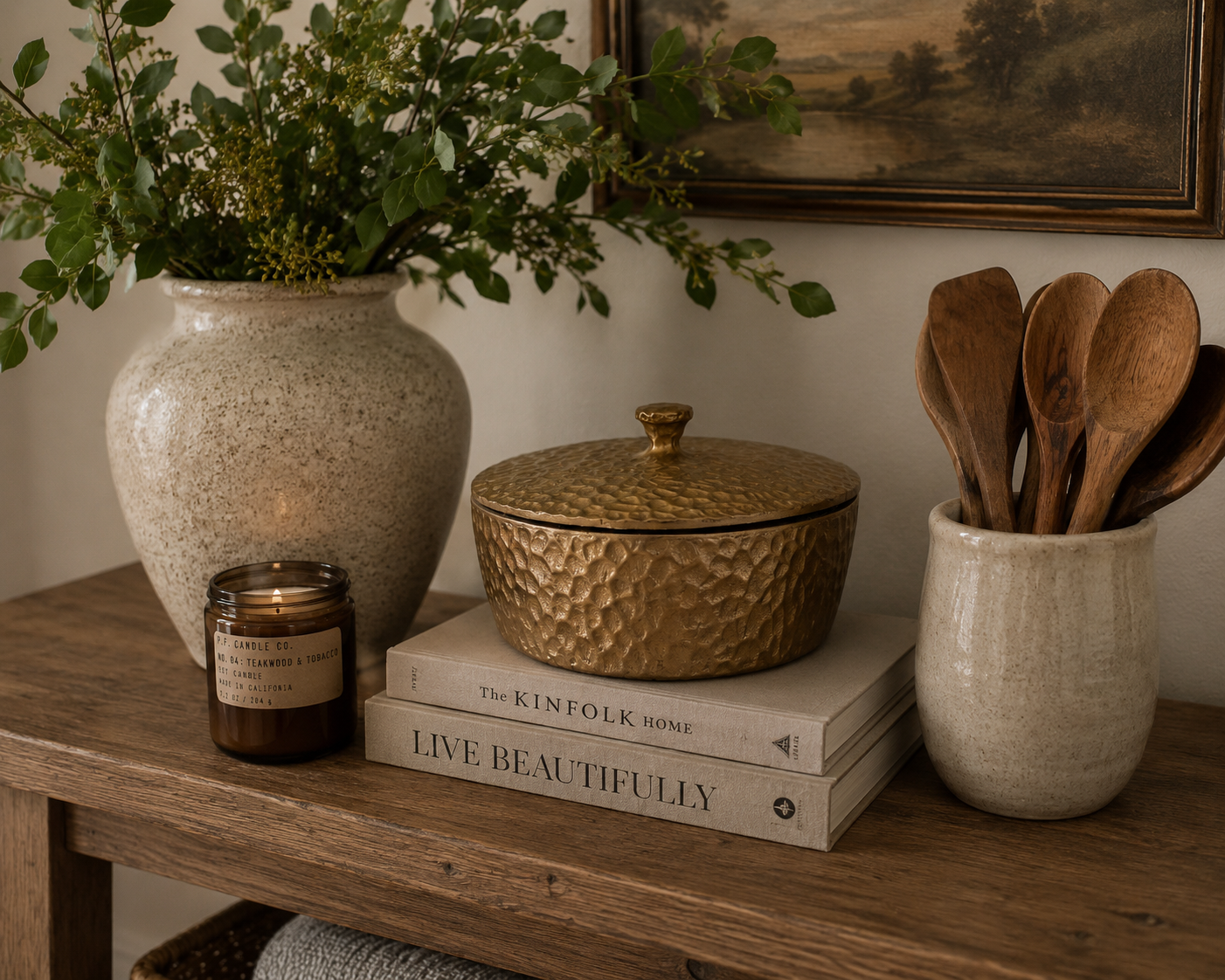 Covered Accent Bowl