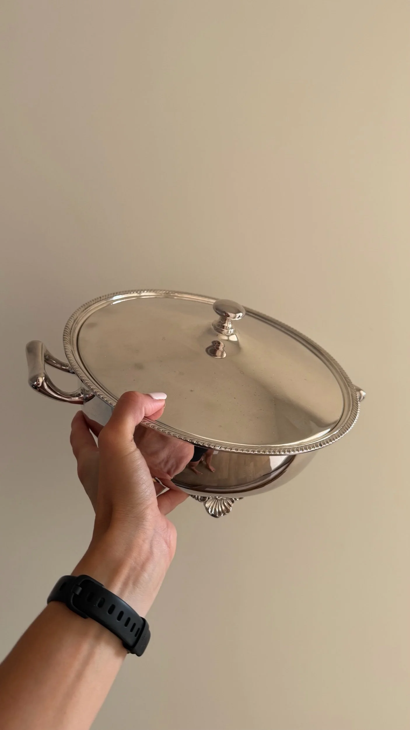 1940s Silver Plated Buffet Server