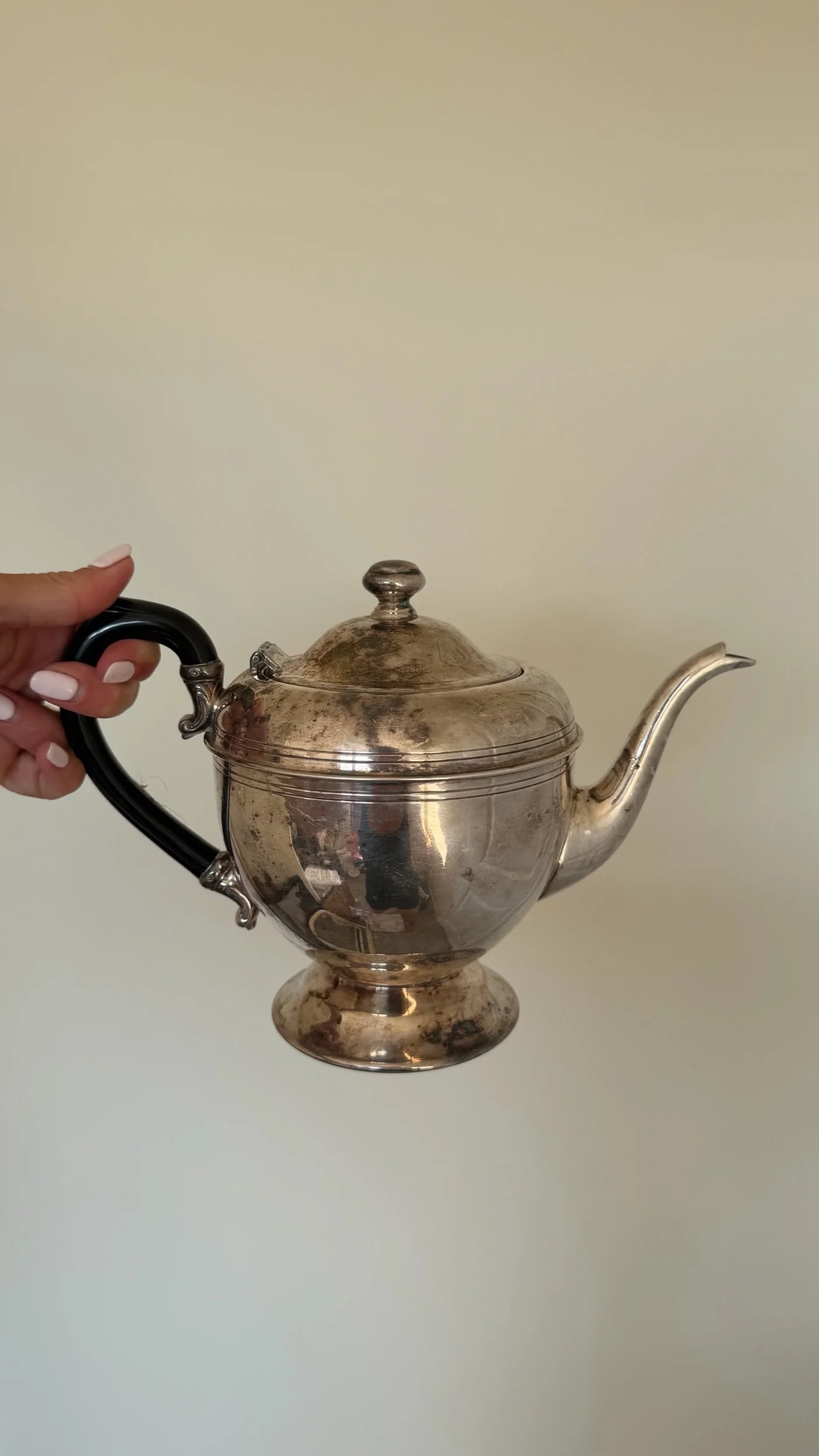 Vintage Wm. Roger’s Silver Plated Teapot