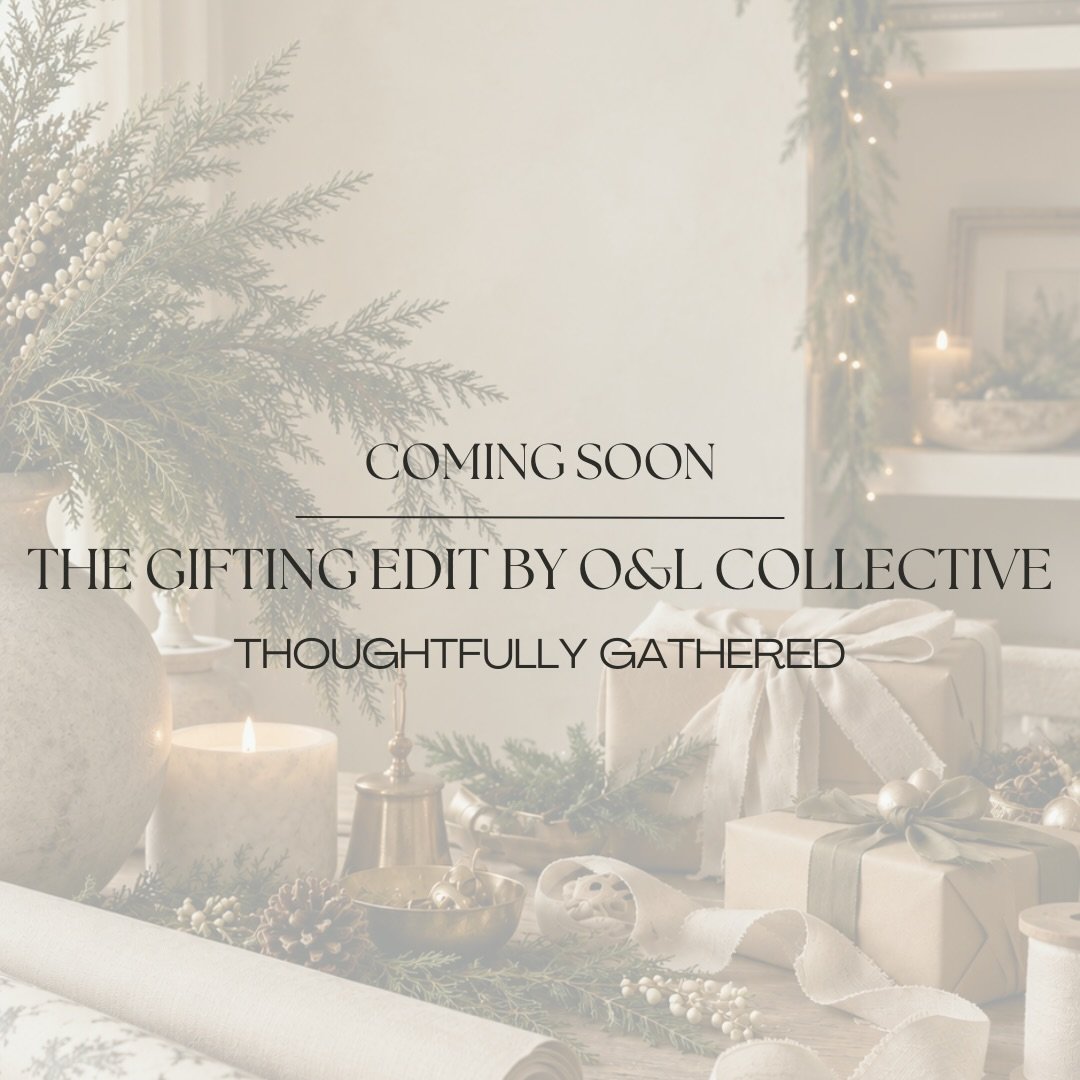 INTRODUCING &mdash; THE GIFTING EDIT

Thoughtfully curated. Beautifully given. Coming soon. 🤍

Something truly special is on its way. Our upcoming gifting collection is being lovingly brought together with beautiful bundles for every budget, designe