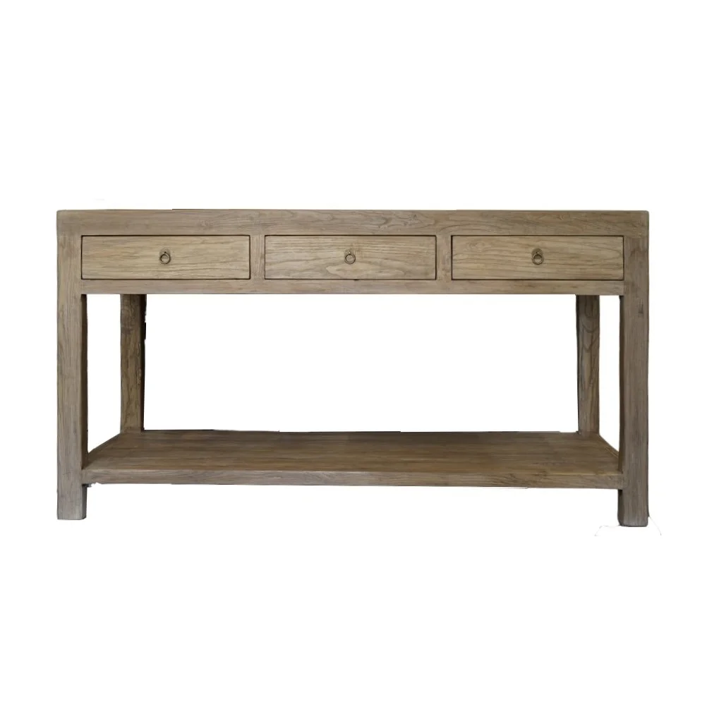 Sutton Reclaimed Wood Console