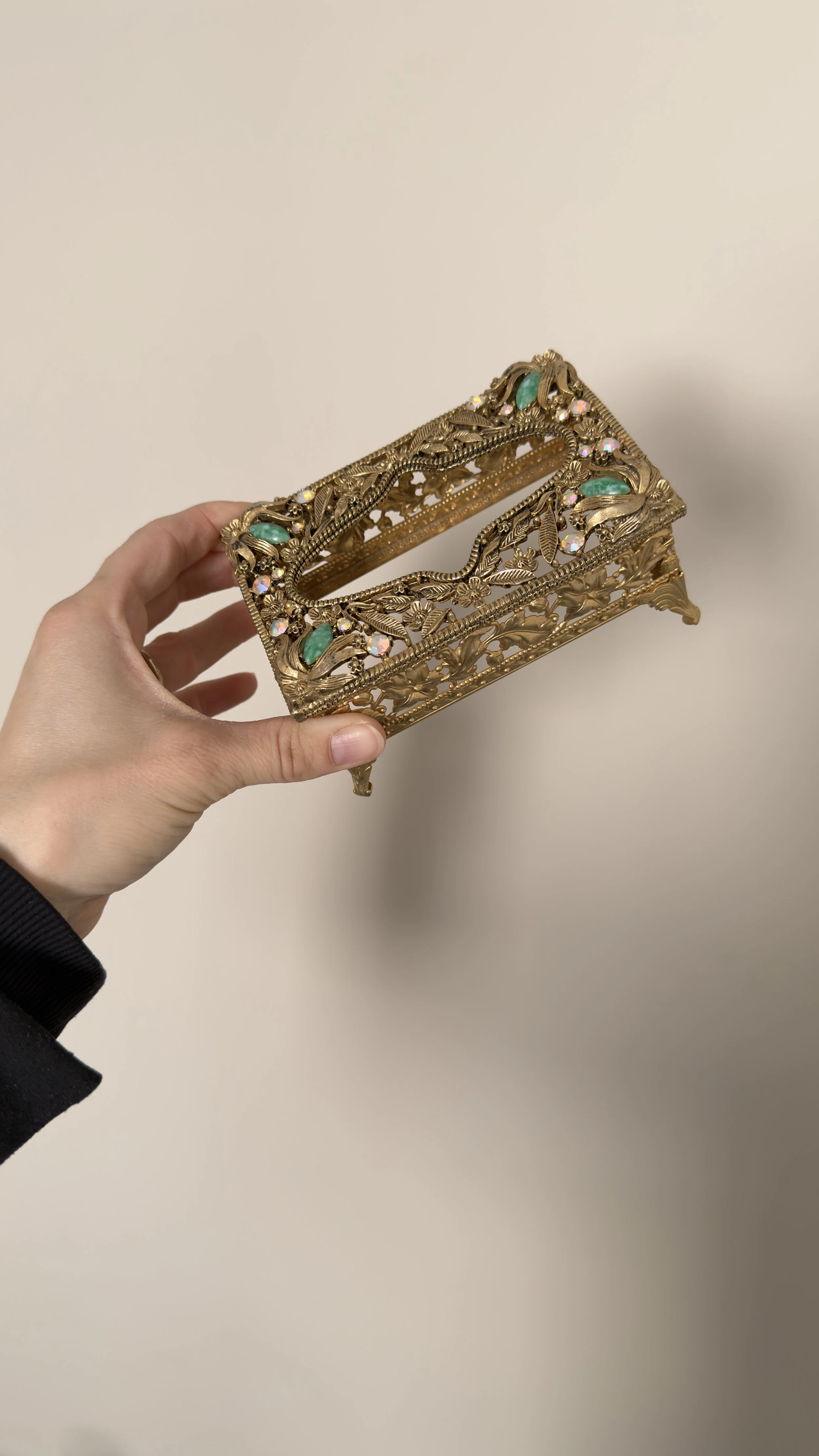 Vintage Tissue Holder