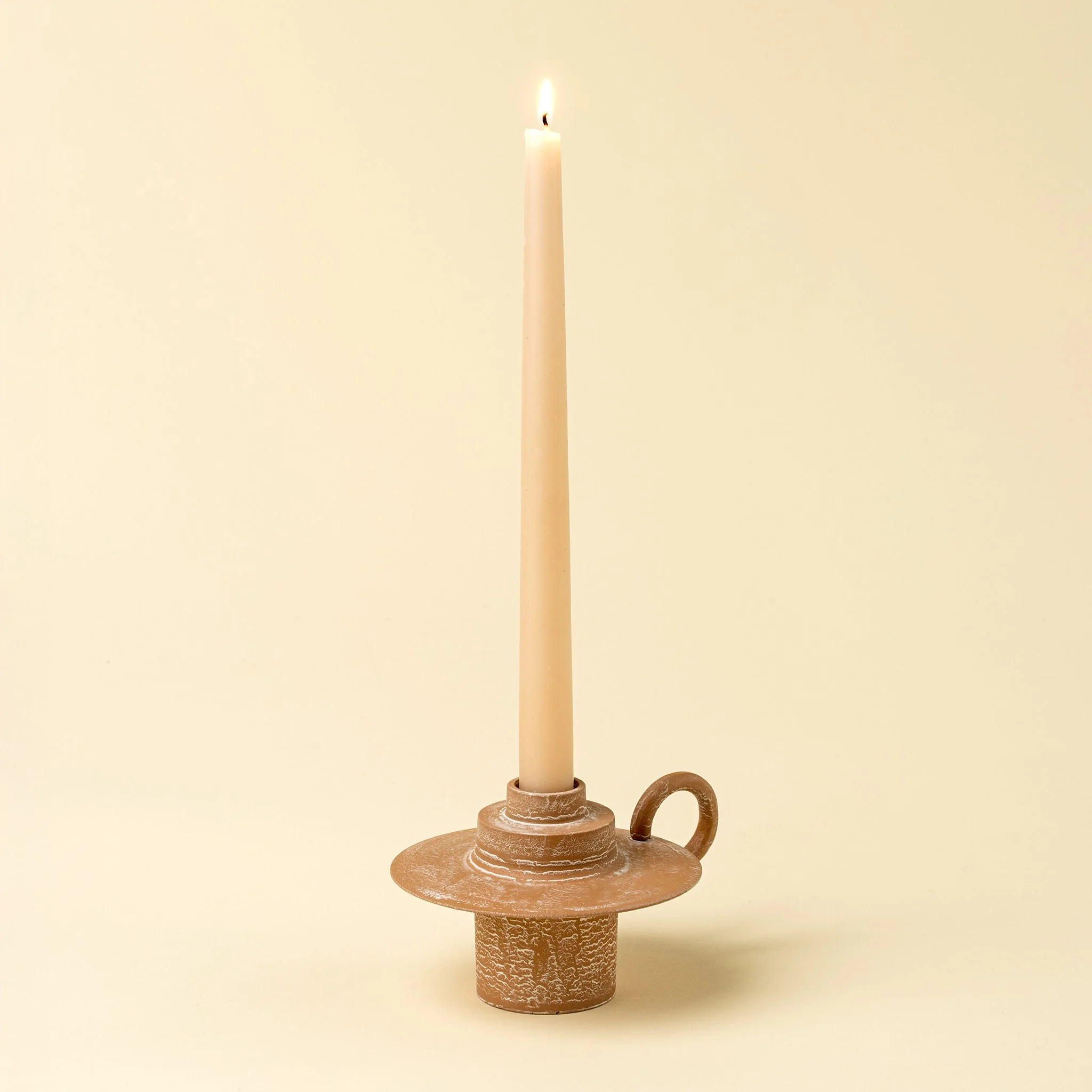Foundry Candle Holder - Dune