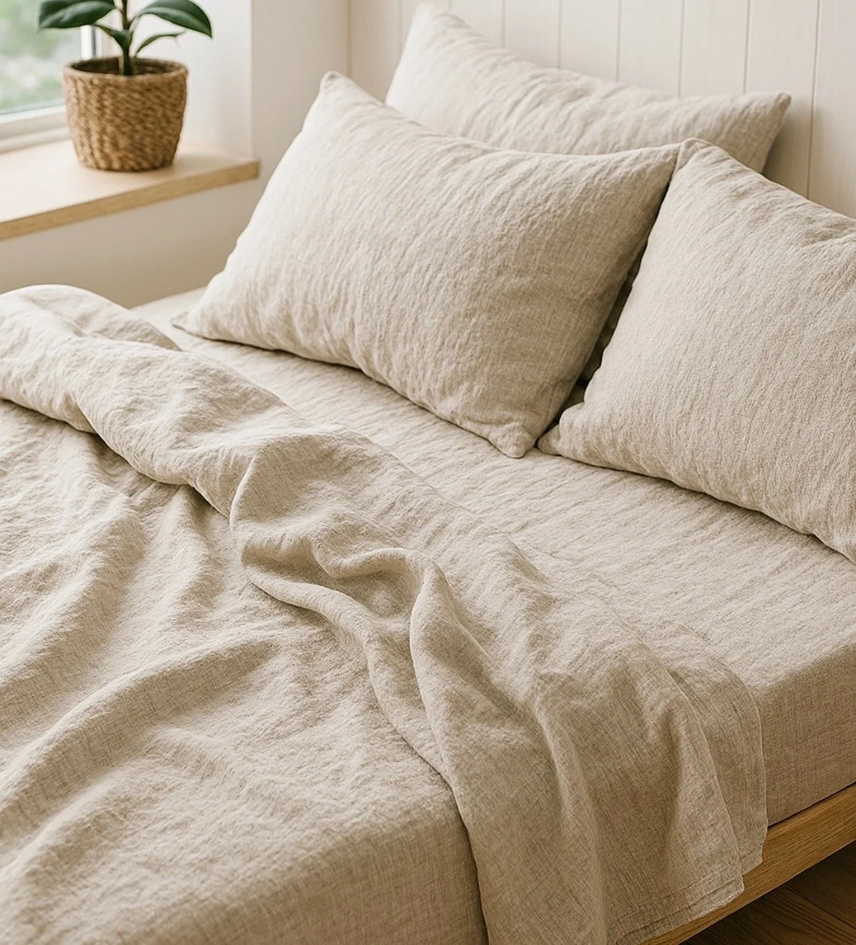 French Linen & Tencel Blend Sheet Set