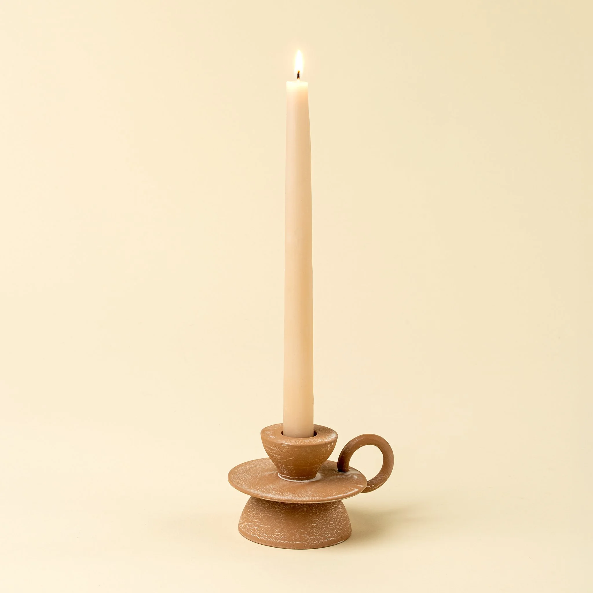 Forge Candle Holder - Dune