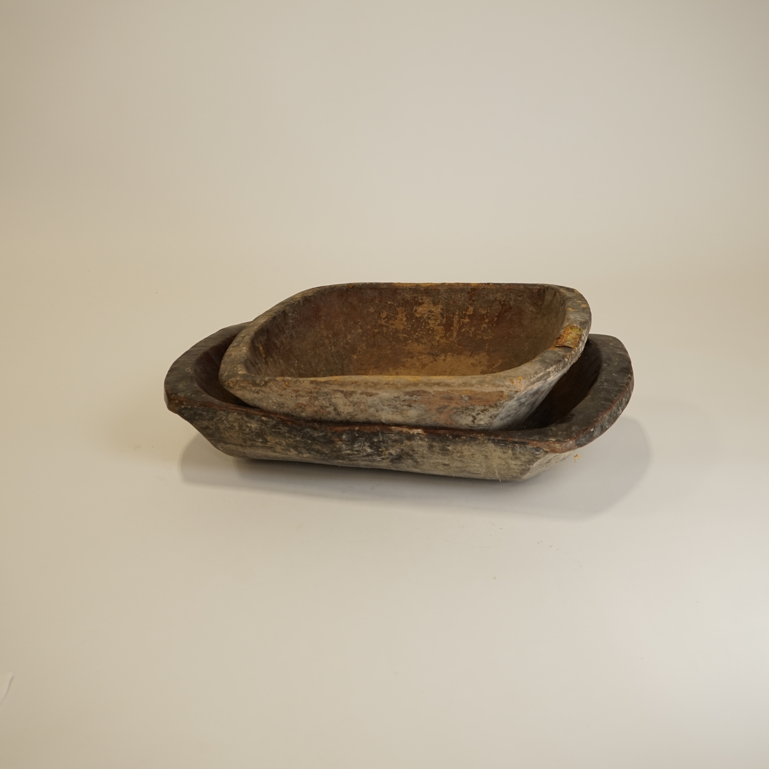 Large Lucie Vintage Dough Bowl
