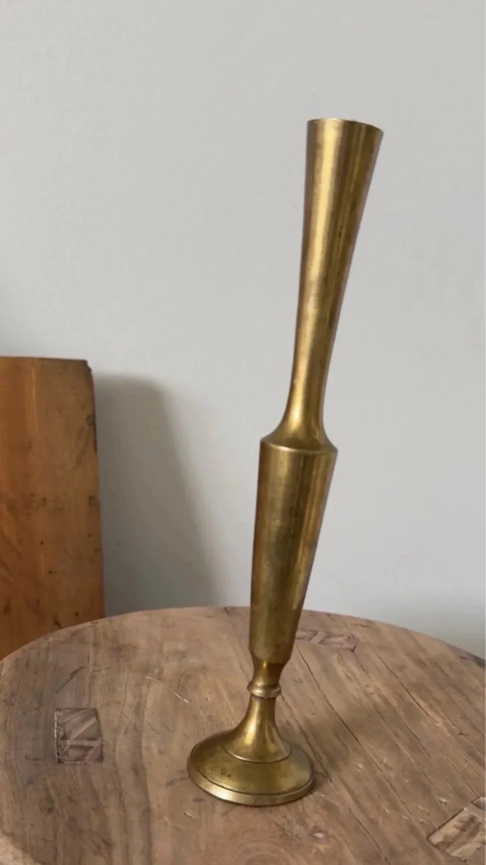 Brass Candle Holder