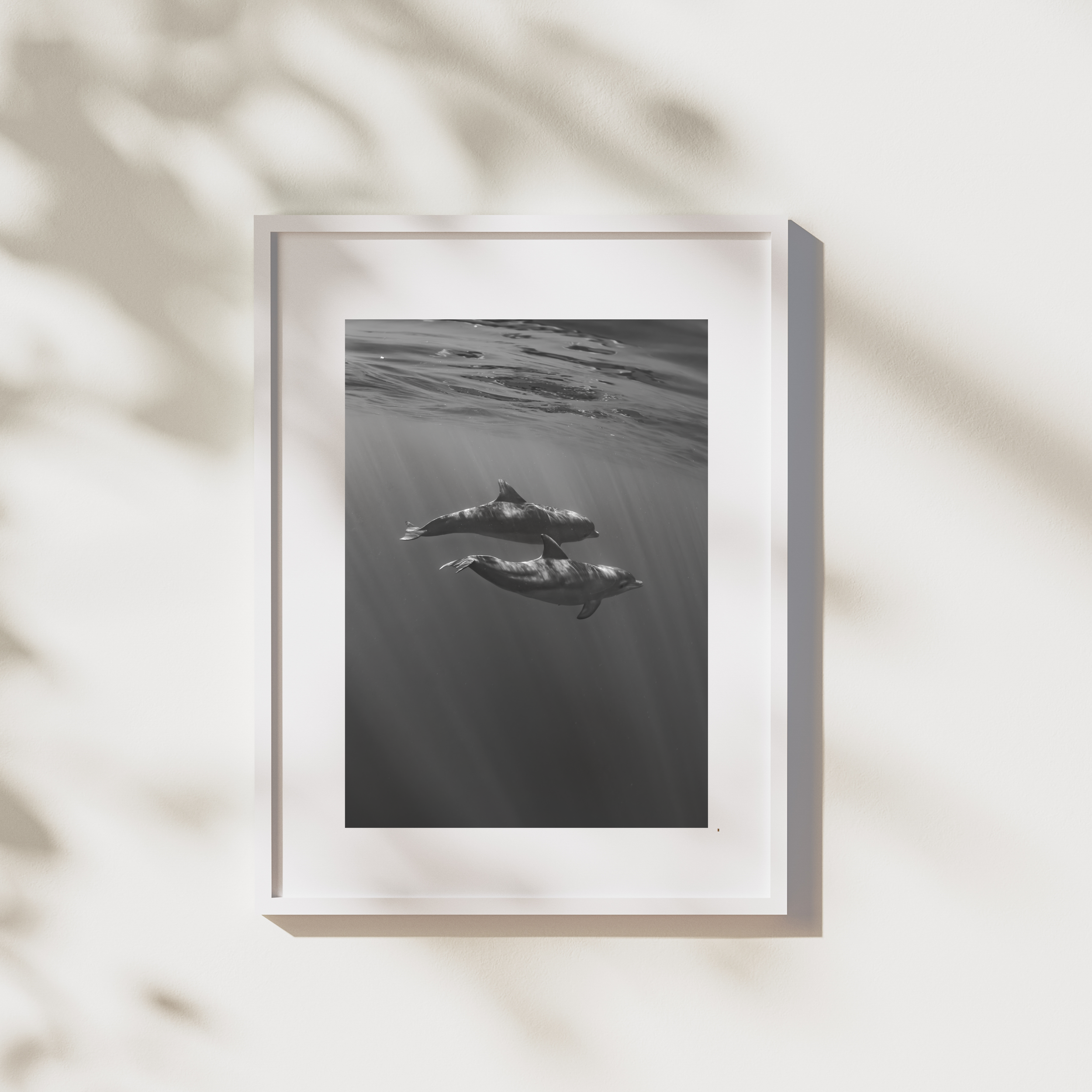 Neutral modern shadow motivational quote good vibes only Instagram post (11).png