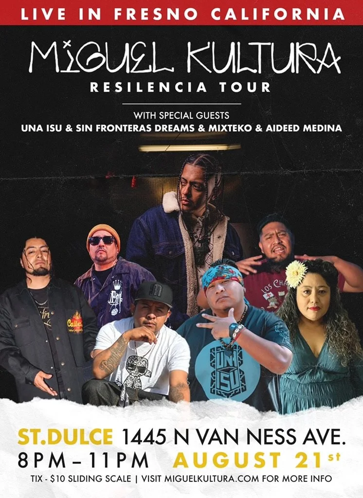 Miguel Kultura: La Resilencia Tour