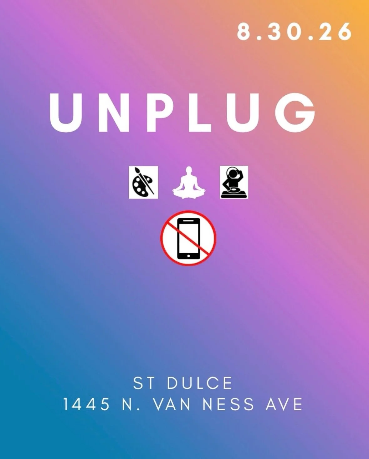 Unplug