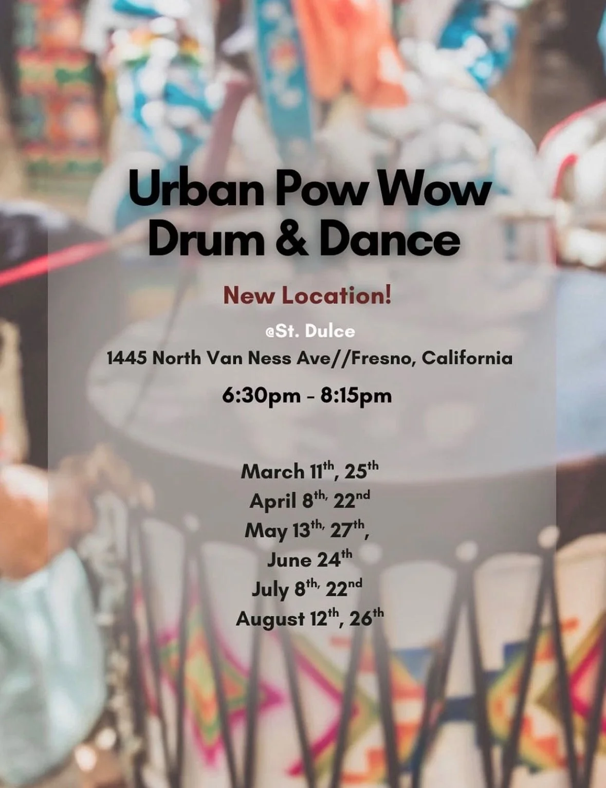 Urban Pow Wow Drum & Dance