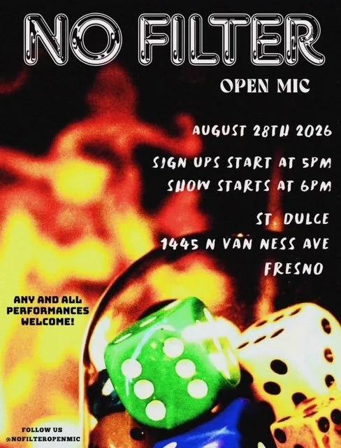 No Filter Open Mic