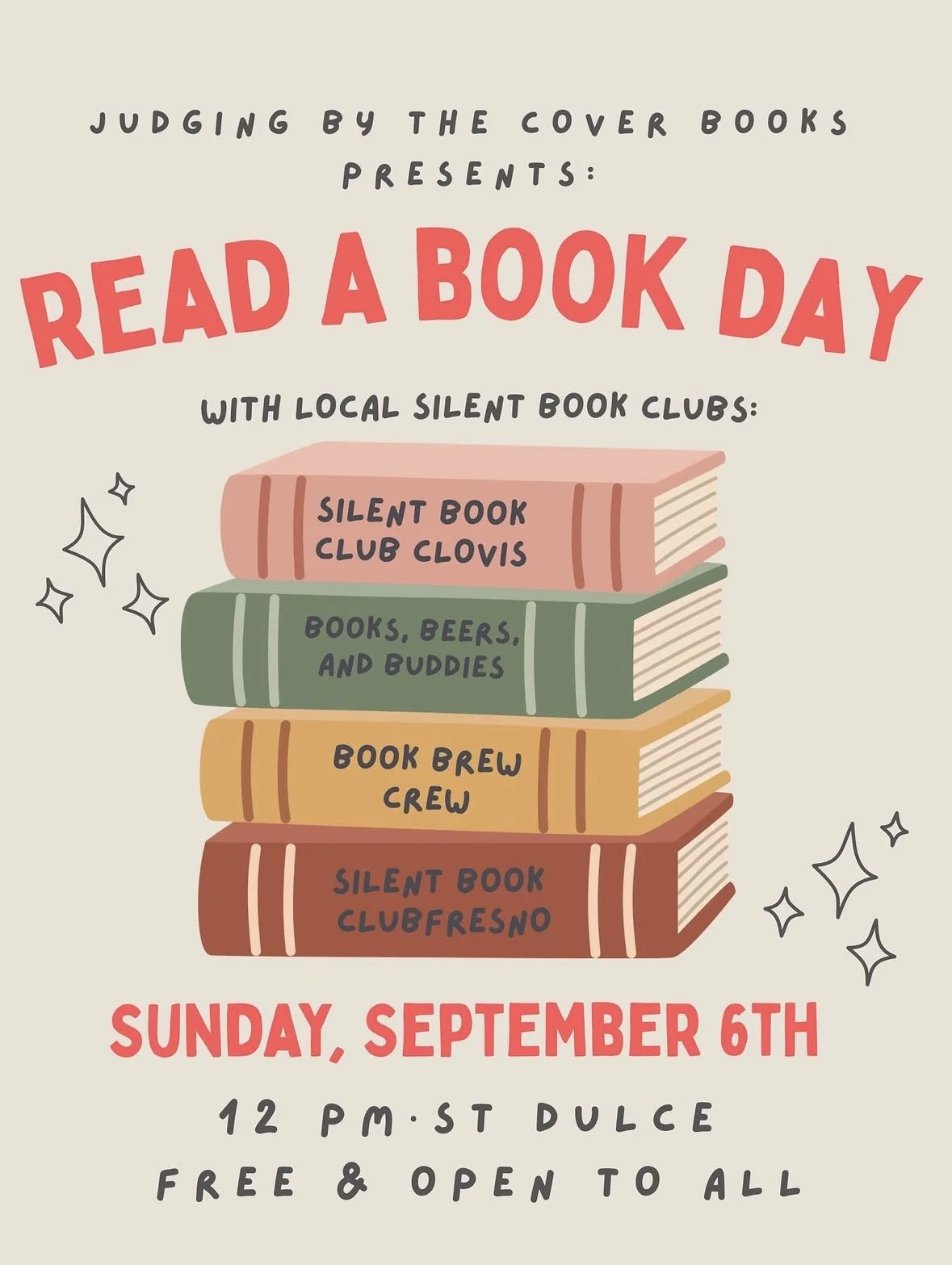 Read A Book Day