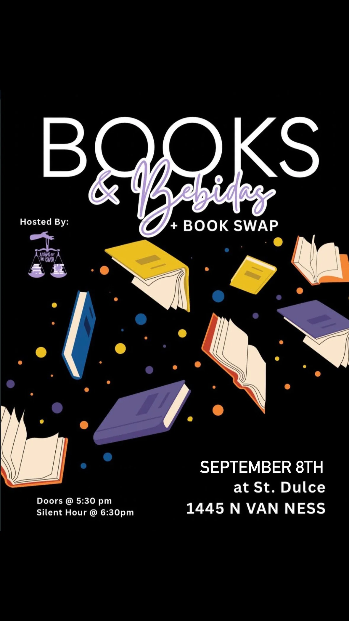 Books y Bebidas Silent Book Club