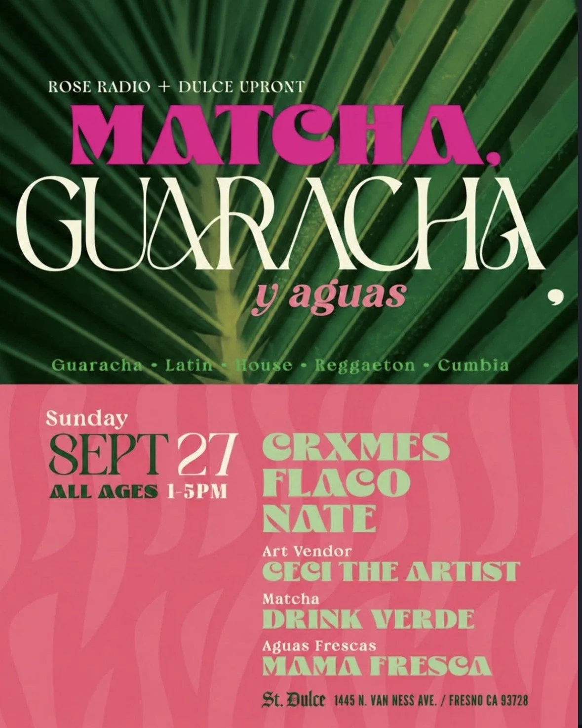 Matcha Y Guaracha 