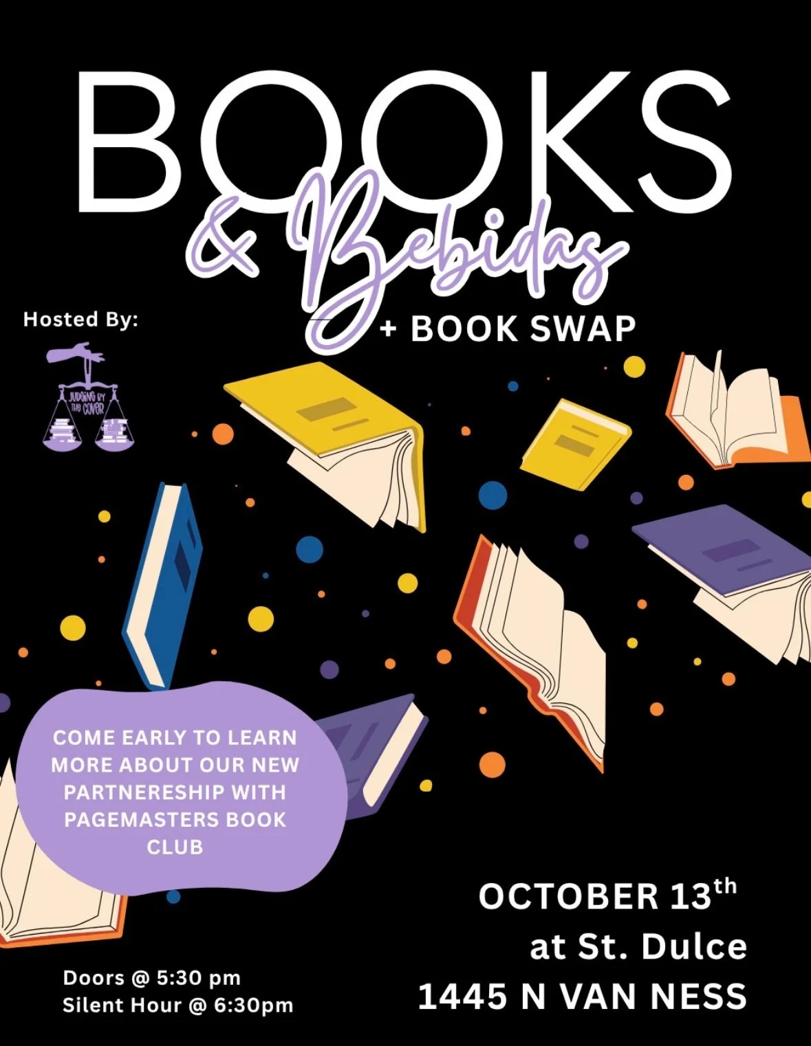 Books y Bebidas Silent Book Club