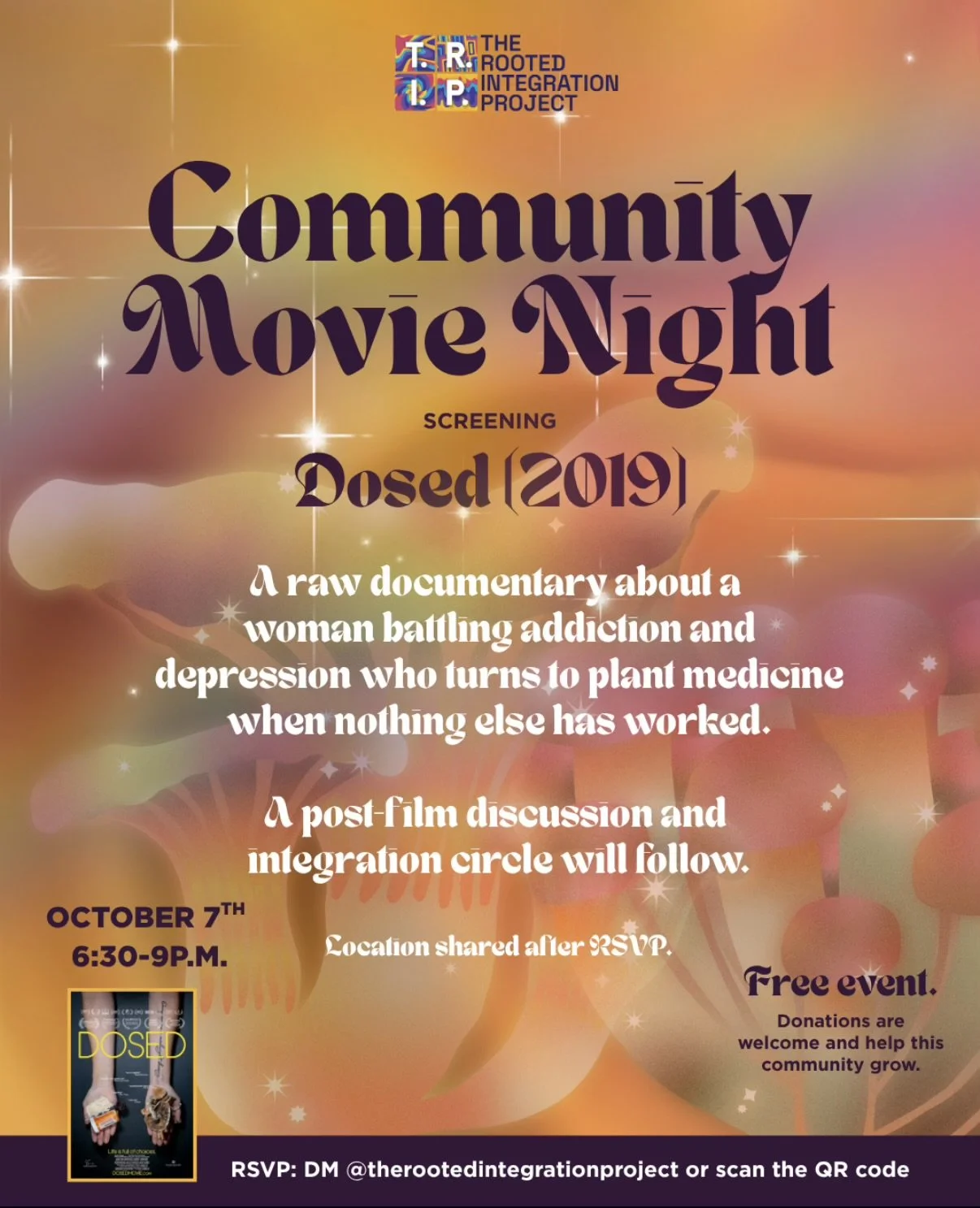 T.R.I.P. Community Movie Night