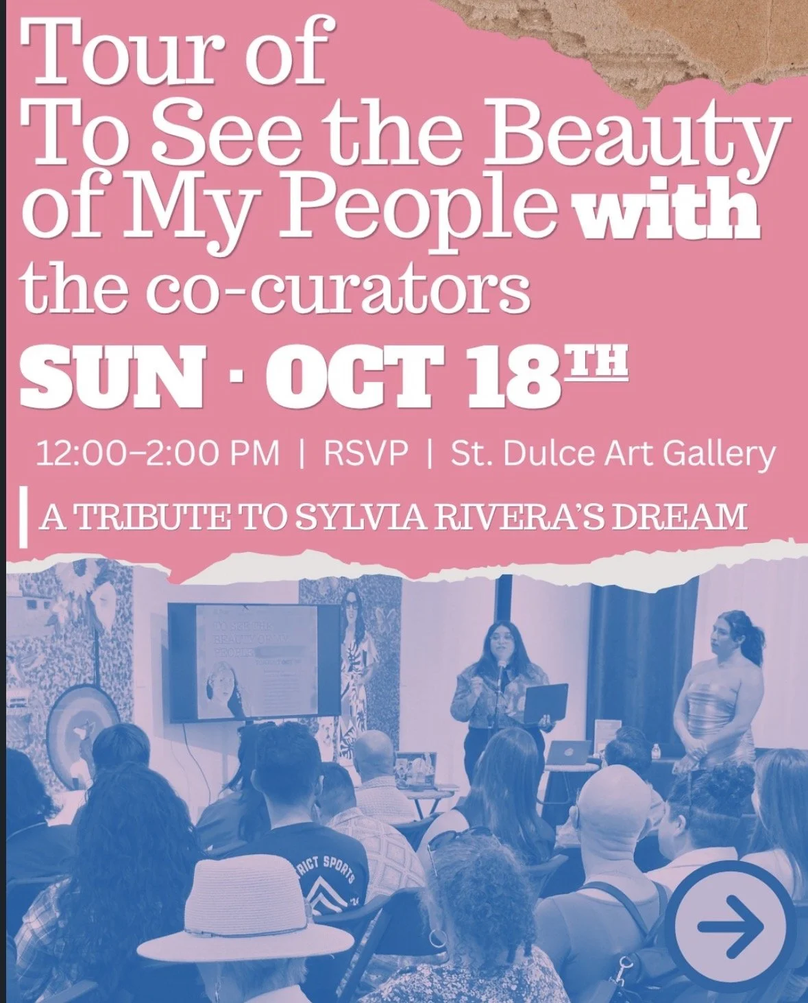 Tour of "To See The Beauty of My People" with Co-Curators