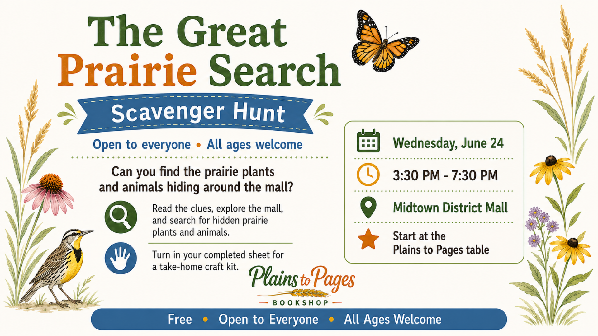 The Great Scavenger Hunt