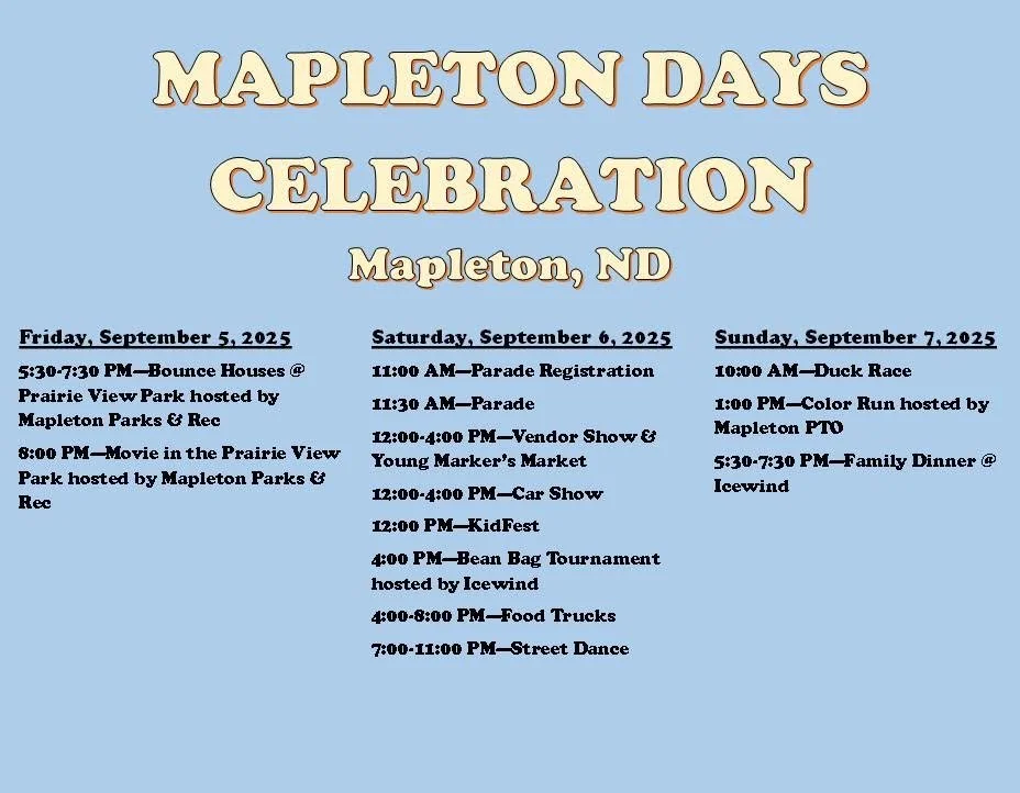 Mapleton Days 2026