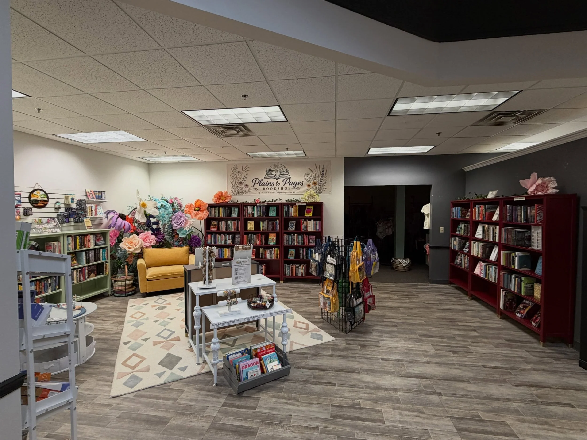 📚 We know we&rsquo;ve been a little MIA lately&hellip; but there&rsquo;s a lot happening behind the scenes at Plains to Pages! 🌾

While we&rsquo;re working on some things we can&rsquo;t wait to share, we&rsquo;ve also been giving our little booksho
