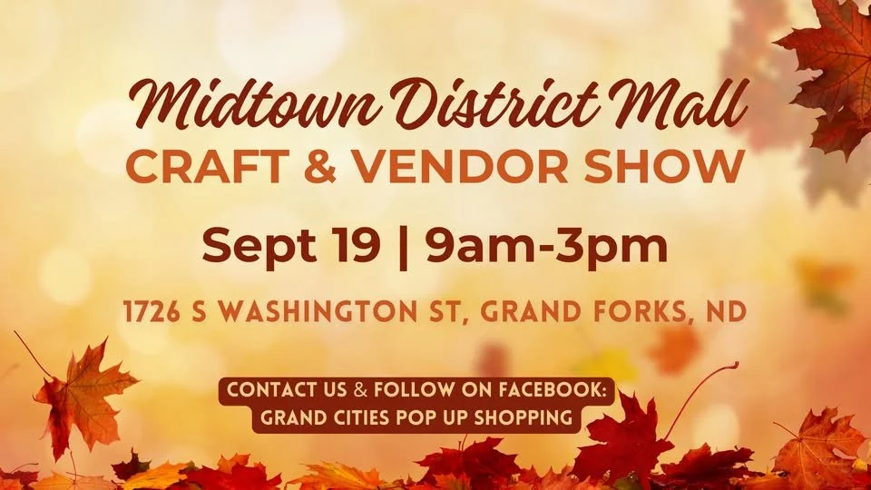 🍂📚 We&rsquo;re popping up tomorrow!

Come see Plains &amp; Pages at the Midtown District Mall Craft &amp; Vendor Show!

We&rsquo;ll be bringing along plenty of books for all ages, plus some of our learning activities, literacy goodies, and other fu