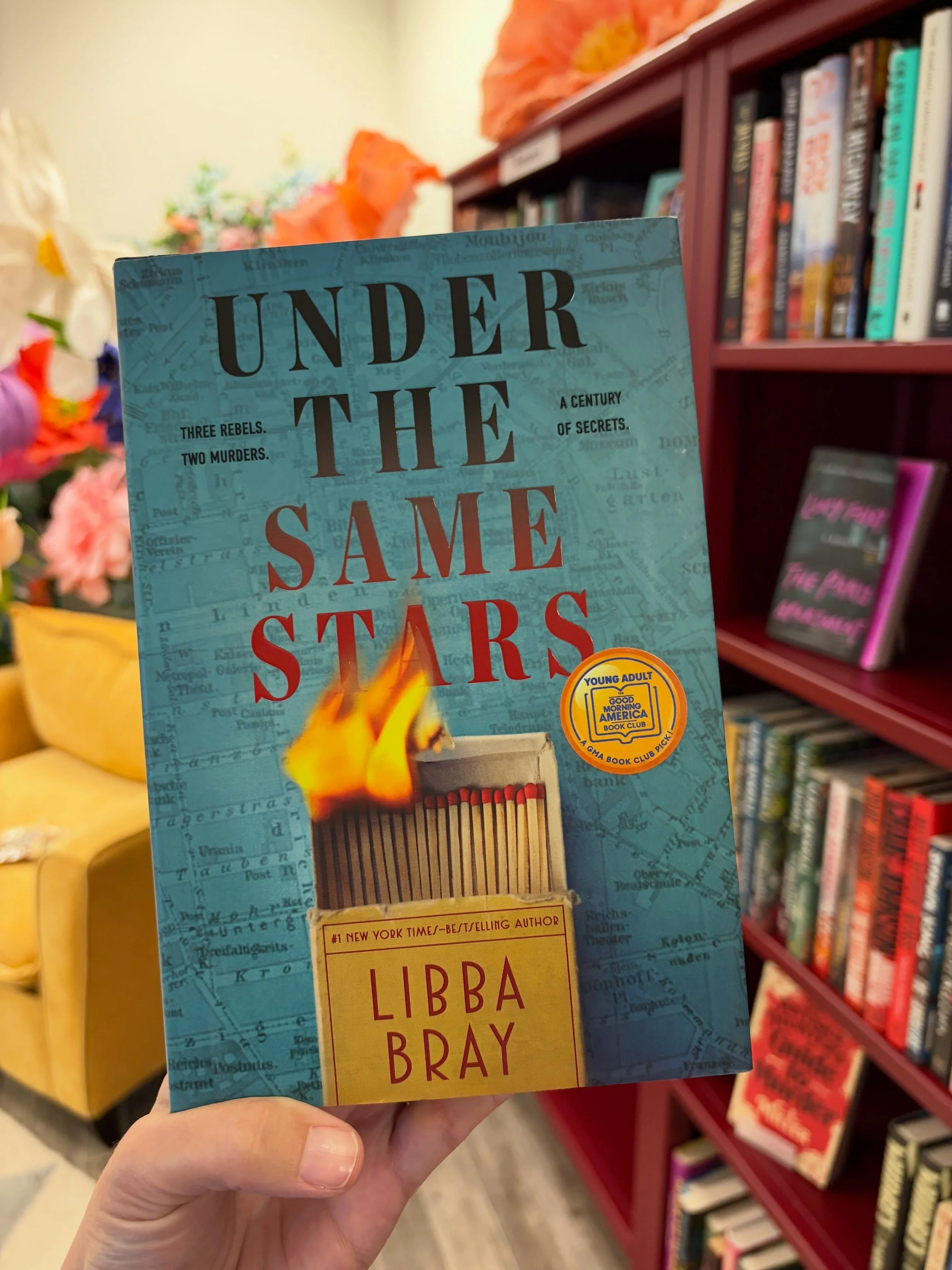 📚✨ NEW ARRIVALS! ✨📚

Fresh books have hit the shelves at Plains to Pages, and there are some really good ones in this stack. 👀

Whether you&rsquo;re looking for historical fiction, romance, fantasy, horror, mystery, or your next completely unexpec