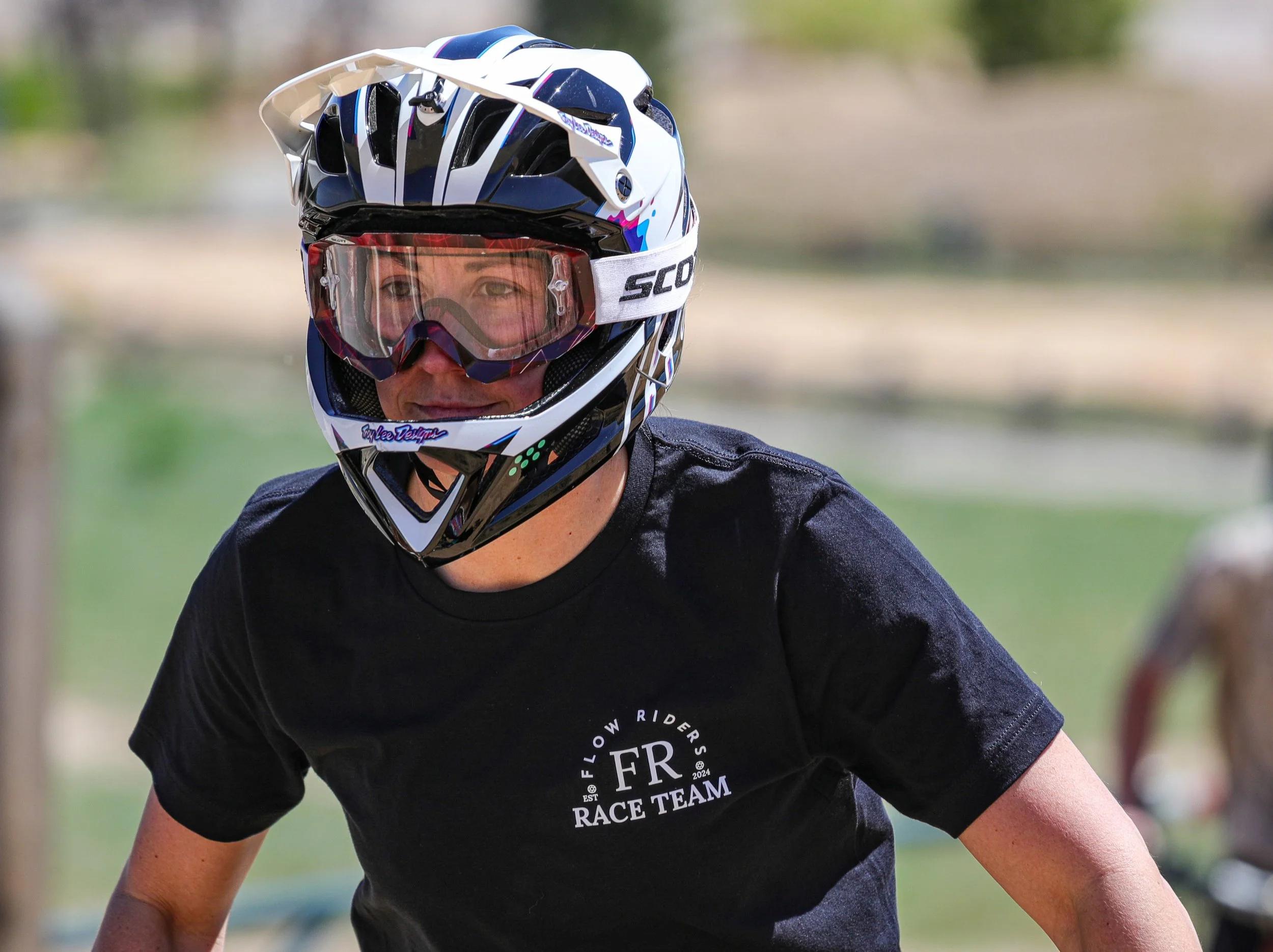 Flow Riders Team T-Shirt Lightweight (Bella+Canvas)