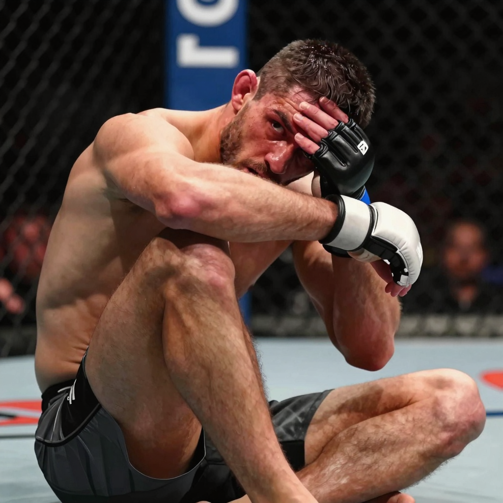 Defiance after defeat