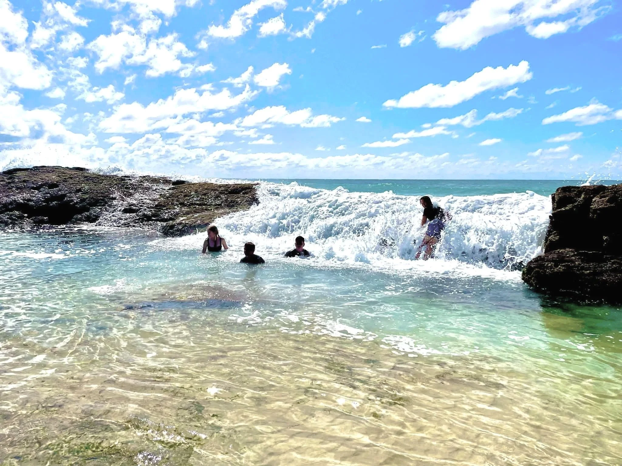 Champagne Pools