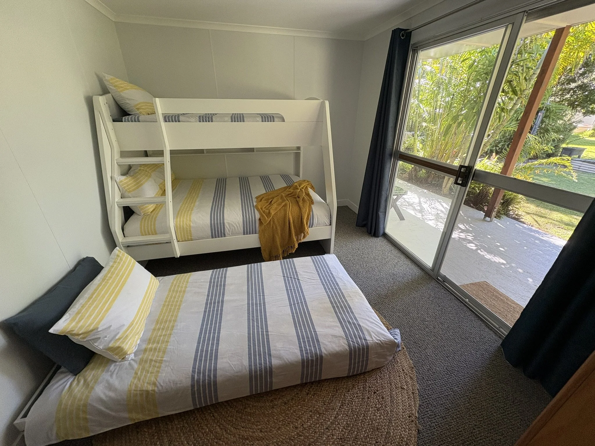 Bunk room with trundle.JPEG