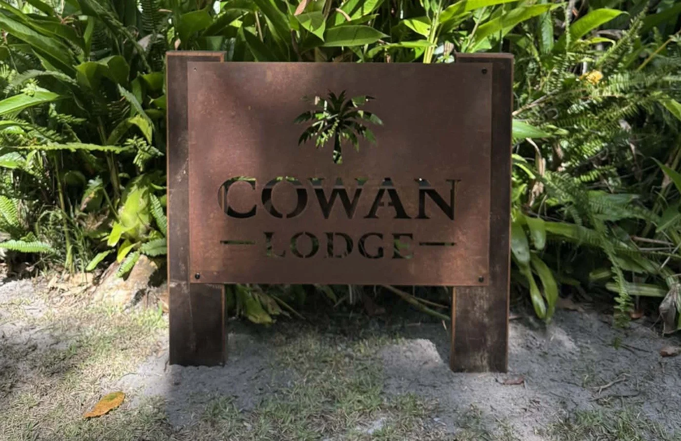 Cowan Lodge sign.JPG