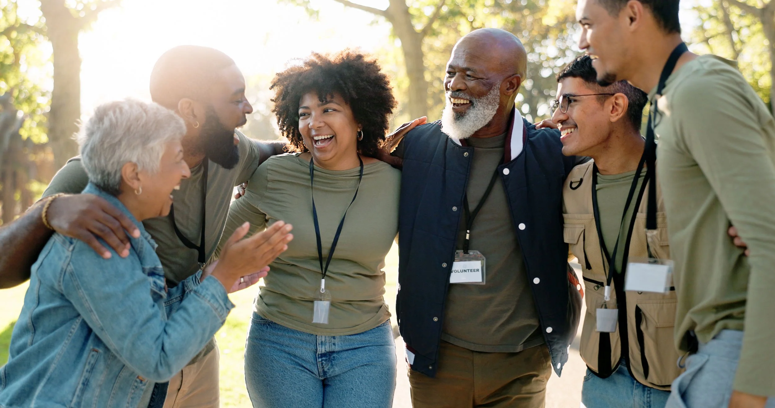 Mission-driven leaders collaborating during a nonprofit and social impact networking event