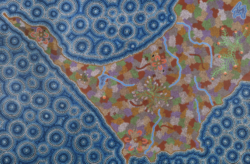 Bunurong Painting Mornington Peninsula