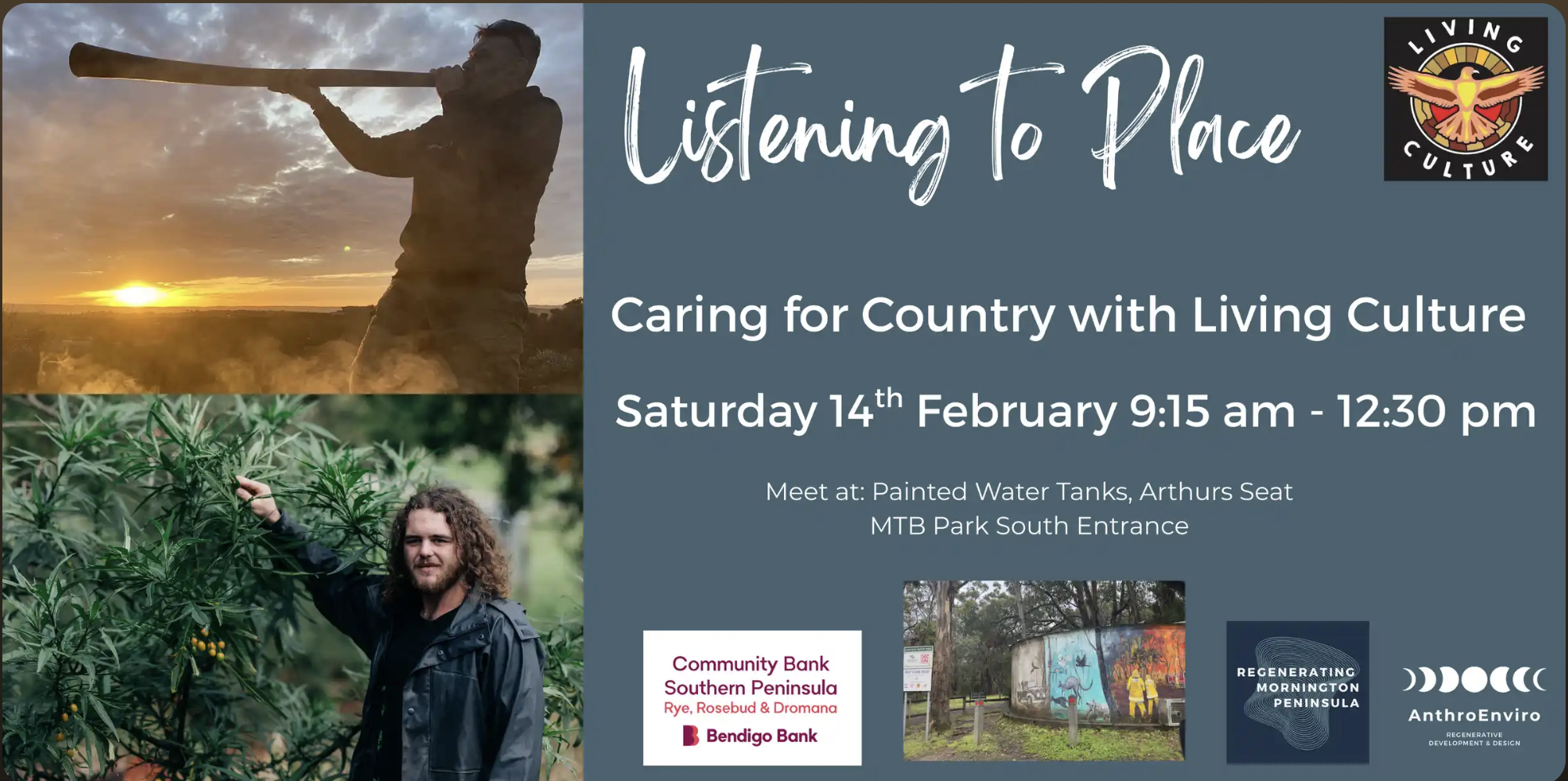 Listening to place image